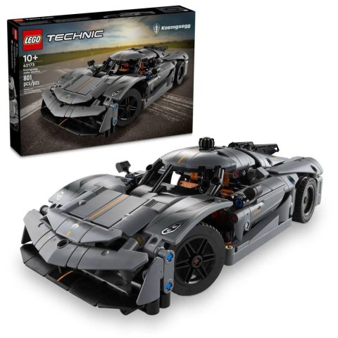 Klocki konstrukcyjne Technic Szary hipersamochód Koenigsegg Jesko Absolut Lego (42173) Klocki konstrukcyjne Technic Szary hipersamochód Koenigsegg Jesko Absolut Lego (42173)
