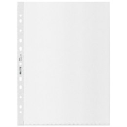 Koszulki na dokumenty Re:cycle A4 kolor: przezroczysty 90 mic. Leitz (47911003)