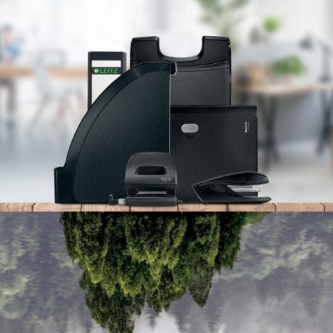 Koszulki na dokumenty Re:cycle A4 kolor: przezroczysty 90 mic. Leitz (47911003)