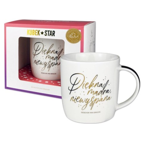 Kubek wielokrotnego użytku Star 2-Piękna mądra Pan Dragon (5901854983394)