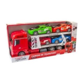 Laweta + 4 pojazdy Turbo Challenge (2805)