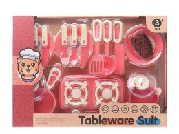 Naczynia zestaw z kuchenką Adar (578579)