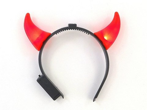 Opaska rogi diabełka - opaska ze światłem Adar (607712)