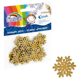 Ozdoba drewniana śnieżynka Fiorello (GR-WD858)