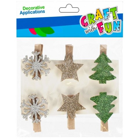Ozdoba świąteczna Craft With Fun (521637)