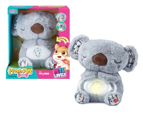 Pluszak interaktywny szumiący koala ze światłem Natalia (186349)