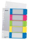 Przekładka czysta WOW A4+ mix kolorów Esselte (12410000)