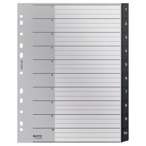 Przekładka numeryczna Recycle A4 1-10 Leitz (12080000)