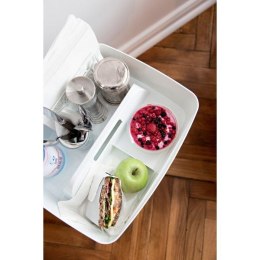 Przybornik na biurko my box organizer duży z uchwytem biały plastik Leitz (53220001)