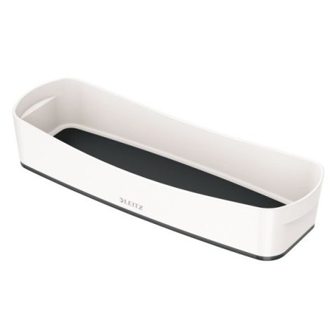 Przybornik na biurko my box organizer podłużny biało-czarna plastik Leitz (52581095)