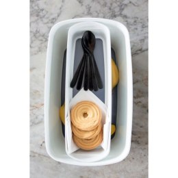 Przybornik na biurko my box organizer podłużny biało-czarna plastik Leitz (52581095)