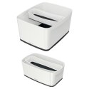 Przybornik na biurko my box organizer podłużny biało-czarna plastik Leitz (52581095)
