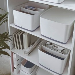 Pudło archiwizacyjne my box biało-szary [mm:] 318x198x 385 Leitz (52161001)