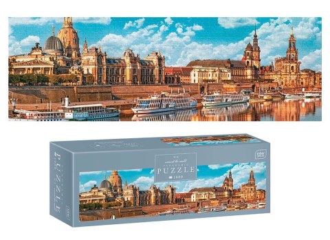 Puzzle Around the World 3 PUZZLE 1000 panoramiczne 1000 el. Interdruk (5902277326300)