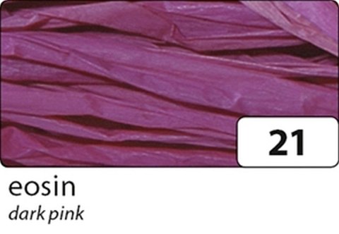 Rafia karminowa 50g Folia (FO 90-21)