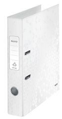 Segregator dźwigniowy A4/50 WOW A4 50mm biały Leitz (10060001)