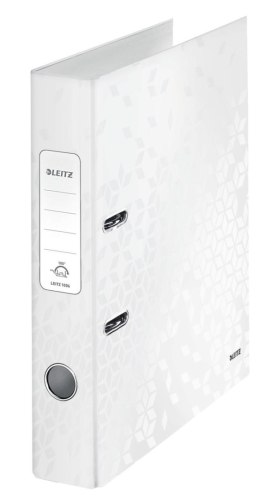 Segregator dźwigniowy A4/50 WOW A4 50mm biały Leitz (10060001)