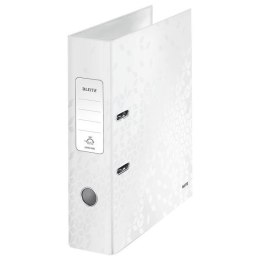 Segregator dźwigniowy A4/80 WOW A4 80mm biały Leitz (10050001)