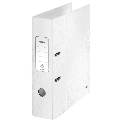 Segregator dźwigniowy A4/80 WOW A4 80mm biały Leitz (10050001)