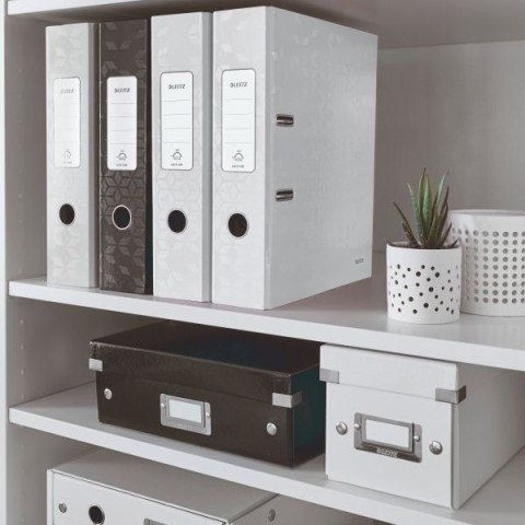 Segregator dźwigniowy A4/80 WOW A4 80mm biały Leitz (10050001)