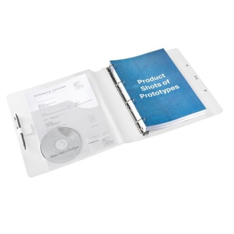 Segregator ringowy SoftClick Active Wow A4 50mm różowy Leitz (42400023)