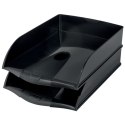 Szuflada na dokumenty recycle czarny polistyren PS Leitz (53240095)
