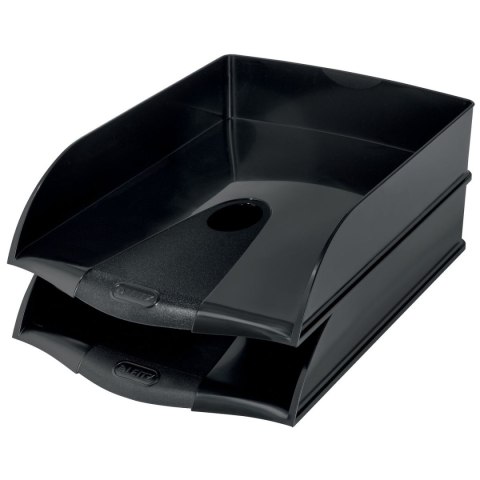 Szuflada na dokumenty recycle czarny polistyren PS Leitz (53240095)