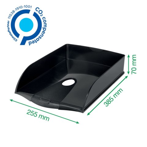 Szuflada na dokumenty recycle czarny polistyren PS Leitz (53240095)