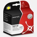 Tusz (cartridge) alternatywny Canon CLI521Y yellow 9ml Asarto (AS-C521Y)