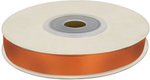 Wstążka Craft-Fun Series satynowa 12x25 [mm x m] rdzawy Titanum (12/25/005R)