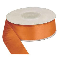 Wstążka Craft-Fun Series satynowa 25x25 [mm x m] pomarańczowa Titanum (25/25/25)