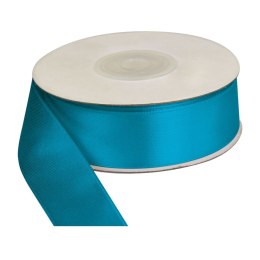 Wstążka Craft-Fun Series satynowa 25x25 [mm x m] turkusowa Titanum (25/25/47)