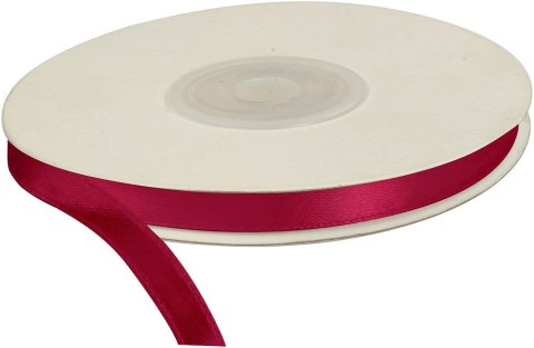 Wstążka Craft-Fun Series satynowa 6x25 [mm x m] różowa ciemna Titanum (12/25/006)