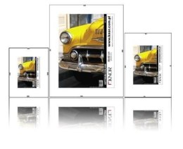 Antyrama szkło [mm:] 500x600 Knor