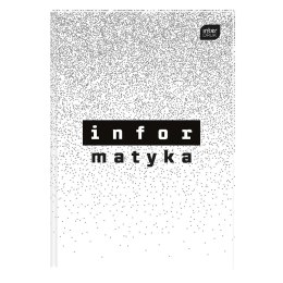 Brulion Informatyka A5 80k. krata Interdruk (BRA5INF)