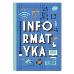 Brulion Informatyka A5 80k. krata Interdruk (BRA5INF)