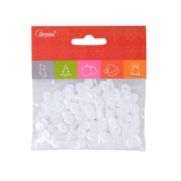 Cekiny białe 15g Arpex (BN4819BIA-0859)