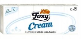 Chusteczki higieniczne CREAM 10 szt Foxy