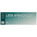 Druk offsetowy Lista wynagrodzeń 1/2 A3 50k. Michalczyk i Prokop (P-3)