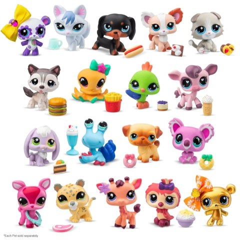 Figurka Littlest Pet Shop 1 pak seria 4 Tm Toys (LPS00713)
