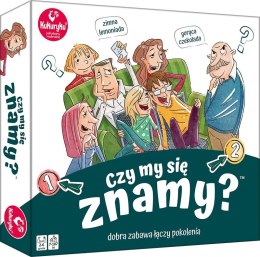 Gra edukacyjna CZY MY SIĘ ZNAMY? Kukuryku