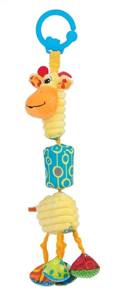 Grzechotka zawieszka żyrafa Gabi dzwoneczek Balibazoo (BB80580)