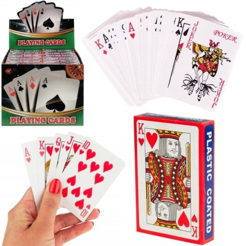 Karty Trifox (A-0536) 54 sztuk