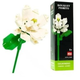 Klocki konstrukcyjne Mini kwiat JAŚMIN Nice Group (0089)