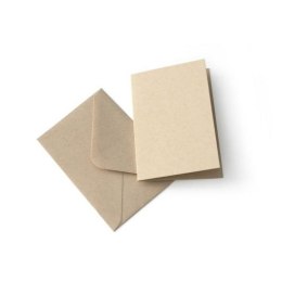 Koperta zestaw beżowa [mm:] 70x100 Galeria Papieru (280998) 5 sztuk