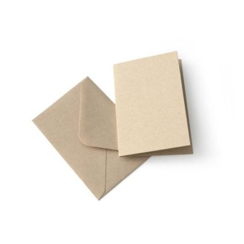 Koperta zestaw beżowa [mm:] 70x100 Galeria Papieru (280998) 5 sztuk