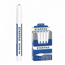Korektor w długopisie (piórze) 8ml Starpak (381809)