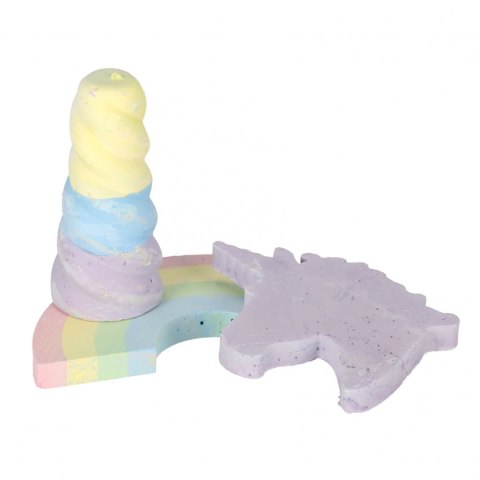 Kreda chodnikowa Unicorn różne Starpak (561879) 6 sztuk