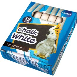 Kreda kolor: biała 12 szt Centrum (0452-3101-09)