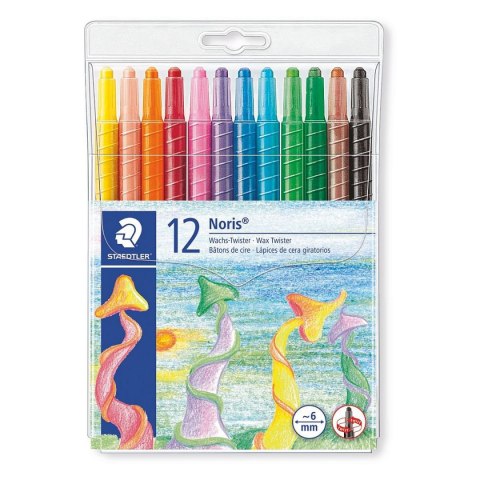 Kredki świecowe 12 kol. Staedtler (221)